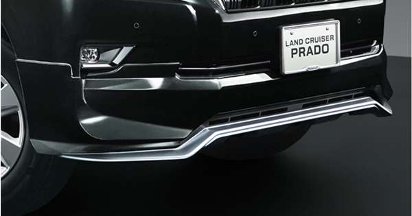 Toyota Genuine Front Bumper Spoiler for Toyota Prado