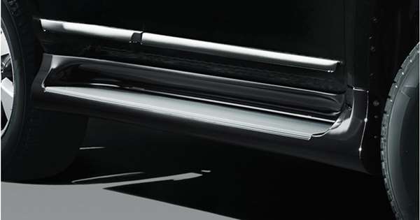 Toyota Genuine Sidestep Cover for Toyota Prado