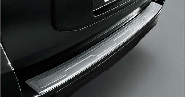 Toyota Genuine Rear Bumper Step Guard for Toyota Prado