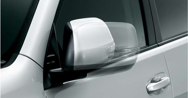 Toyota Genuine Auto Retractable Mirror for Toyota Prado TX