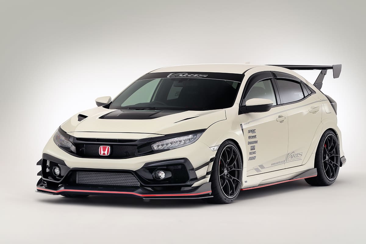 VARIS ARISING II Body Kit for HONDA CIVIC TYPE-R FK8