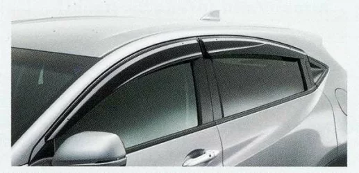 Honda Original Door Visors for Vezel 2013~2021