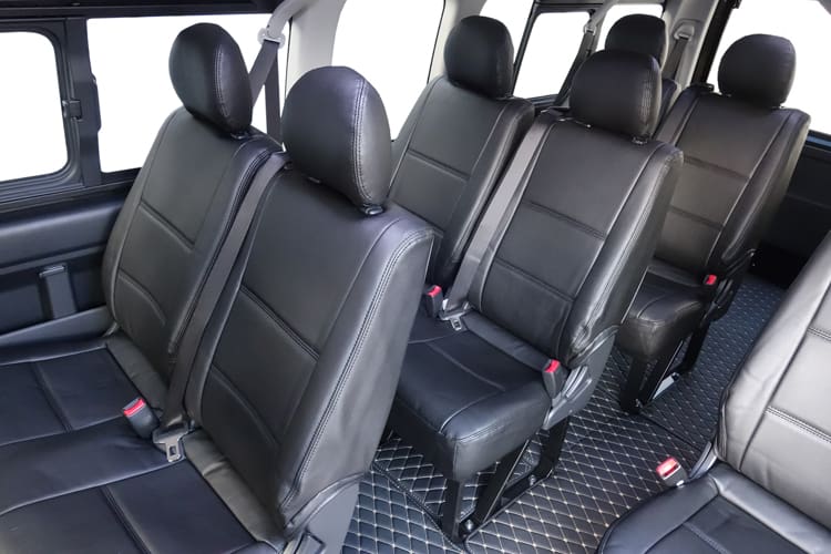 Auto Wear Seat Covers for Hiace Commuter GL 14 Seats 2017/12~