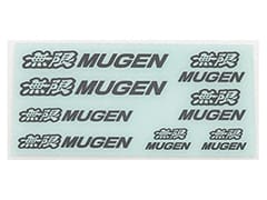MUGEN METAL STICKER SET