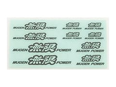 MUGEN POWER METAL STICKER SET