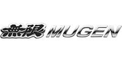 MUGEN METAL LOGO BLACK EMBLEM