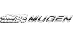 MUGEN METAL LOGO WHITE EMBLEM