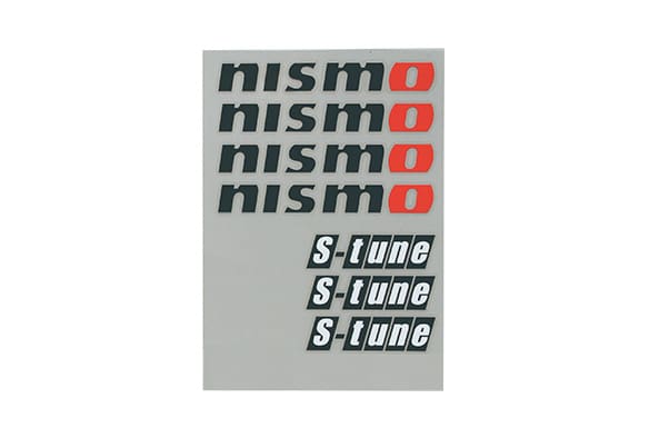 NISSAN Genuine NISMO S-tune Black Sticker Set