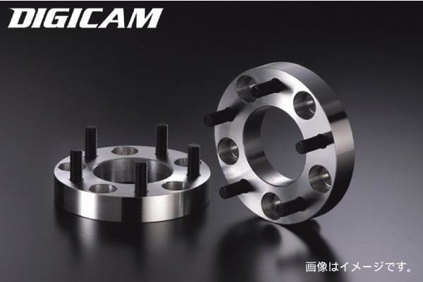 DIGICAM Wide Tread Spacer Super Duralumin 114.3-5H P1.5