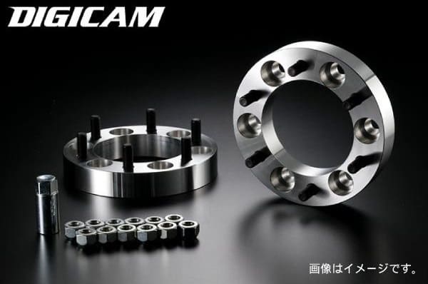 DIGICAM Wide Tread Spacer Super Duralumin 139.7-6H P1.5
