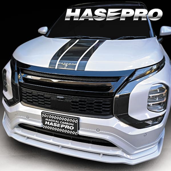 HASEPRO FRONT GRILL VER 2.0 for OUTLANDER PHEV