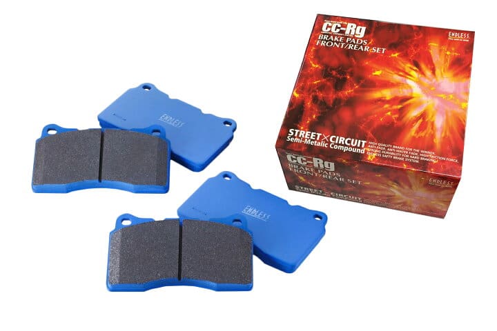 ENDLESS CCRg Front/Rear Brake Pad for GR86 BRZ