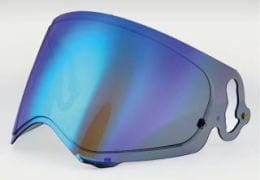 ARAI VAS-A MV Mirror Shield, Semi-Smoke/Blue
