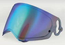 ARAI VAS-A MV Mirror Shield, Semi-Smoke/Green