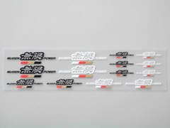 MUGEN POWER STICKER SET