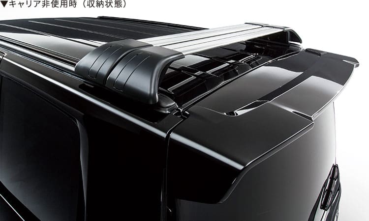 MITSUBISHI Sliding Magic Roof Carrier II for DELICA D:5