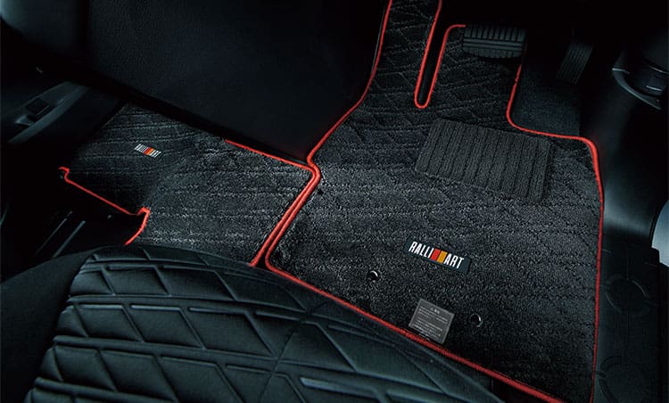 MITSUBISHI RALLIART Floor Mats for DELICA D:5