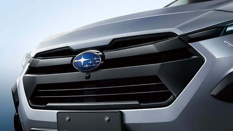 SUBARU GENUINE FRONT GRILL For CROSSTREK
