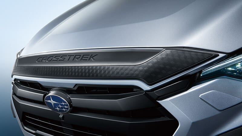 SUBARU GENUINE FRONT NOSE GARNISH For CROSSTREK