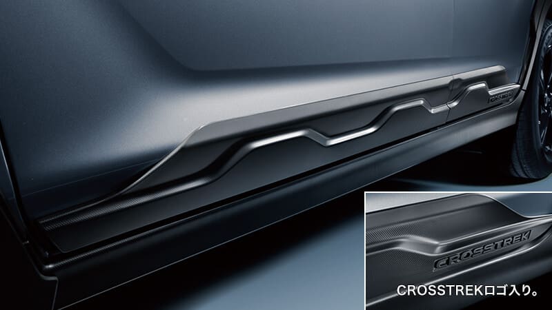 SUBARU GENUINE DOOR UNDER GARNISH For CROSSTREK