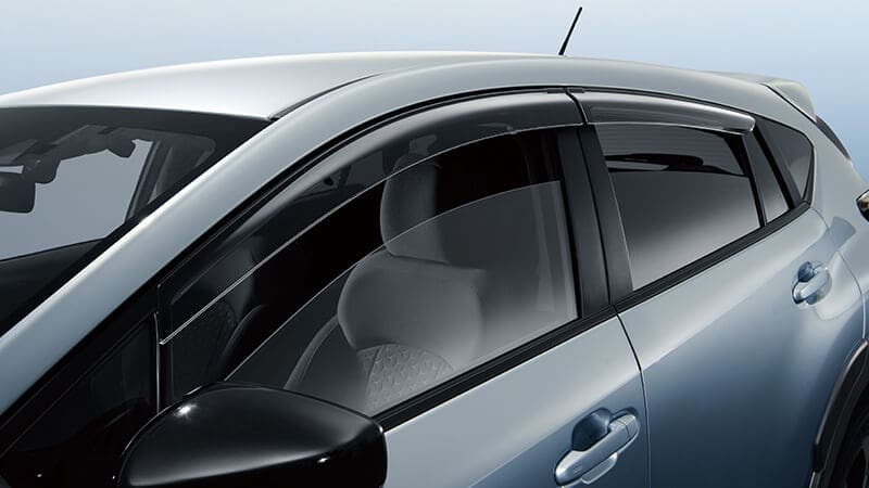 SUBARU GENUINE DOOR VISORS For CROSSTREK