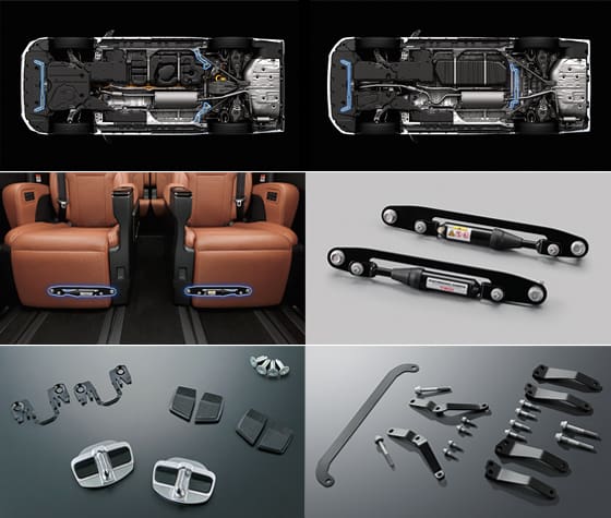 TRD GR Performance Package for Toyota Vellfire 2023~