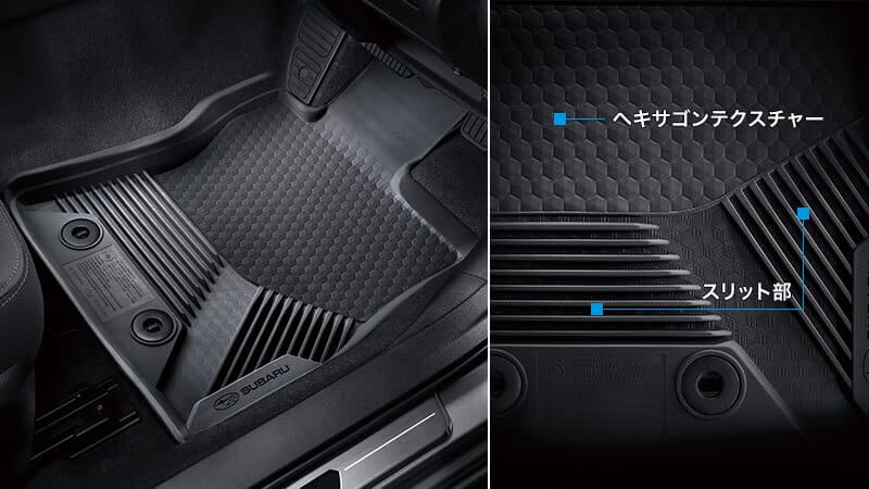 SUBARU GENUINE TRAY MAT for CROSSTREK