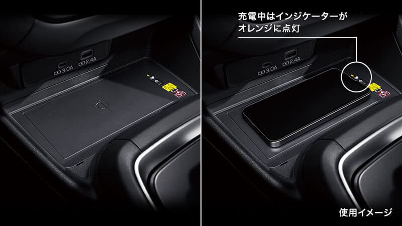 SUBARU GENUINE Wireless Charger for CROSSTREK
