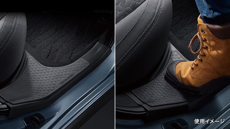 SUBARU GENUINE Rear Seat Step Guard for CROSSTREK