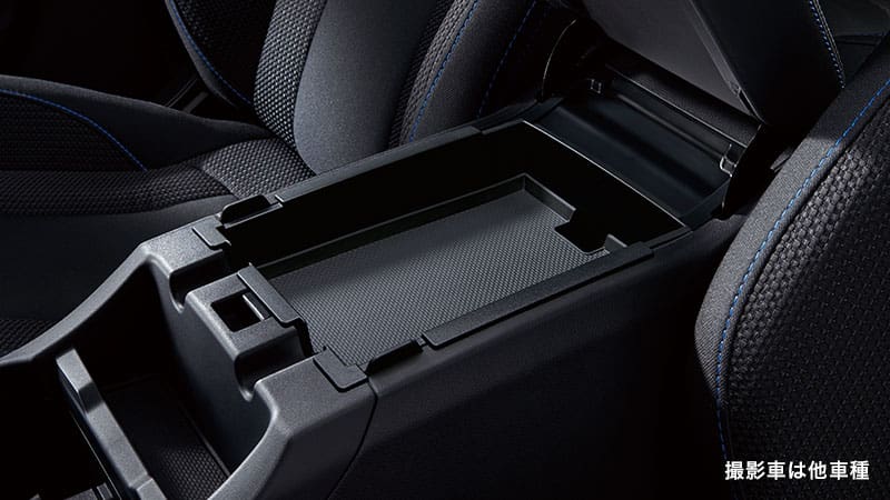 SUBARU GENUINE SAA Center Console Tray for CROSSTREK