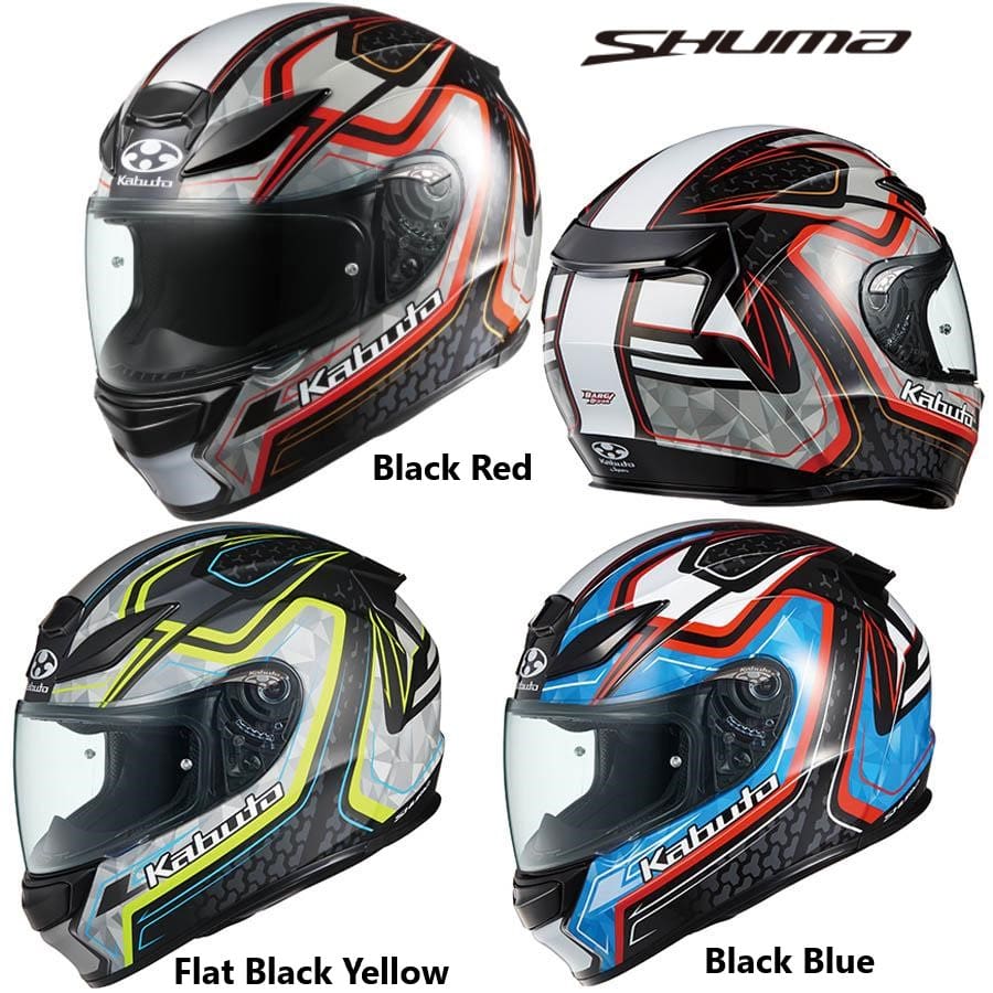 KABUTO SHUMA FROZE FULL FACE HELMET