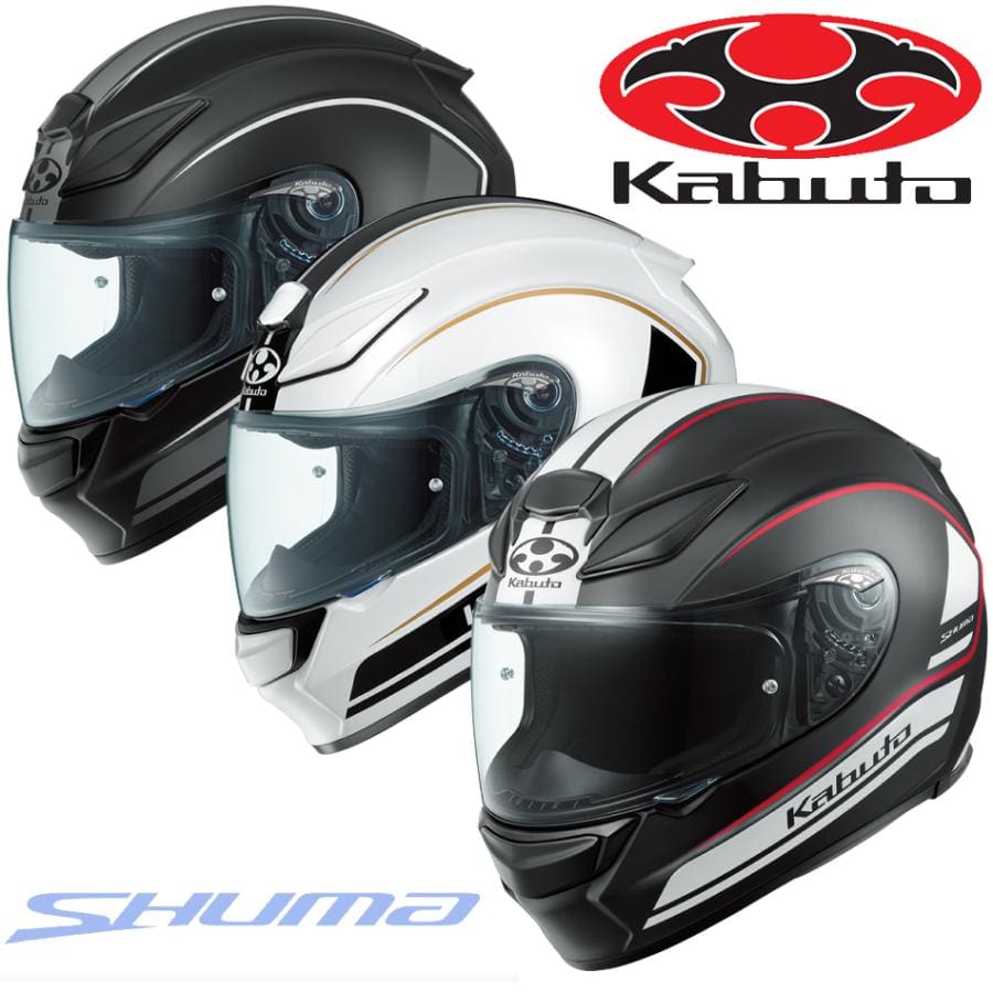 KABUTO SHUMA NOVA FULL FACE HELMET