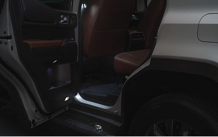 Modellista LED Smart Foot Light for Landcruiser 250 2024~