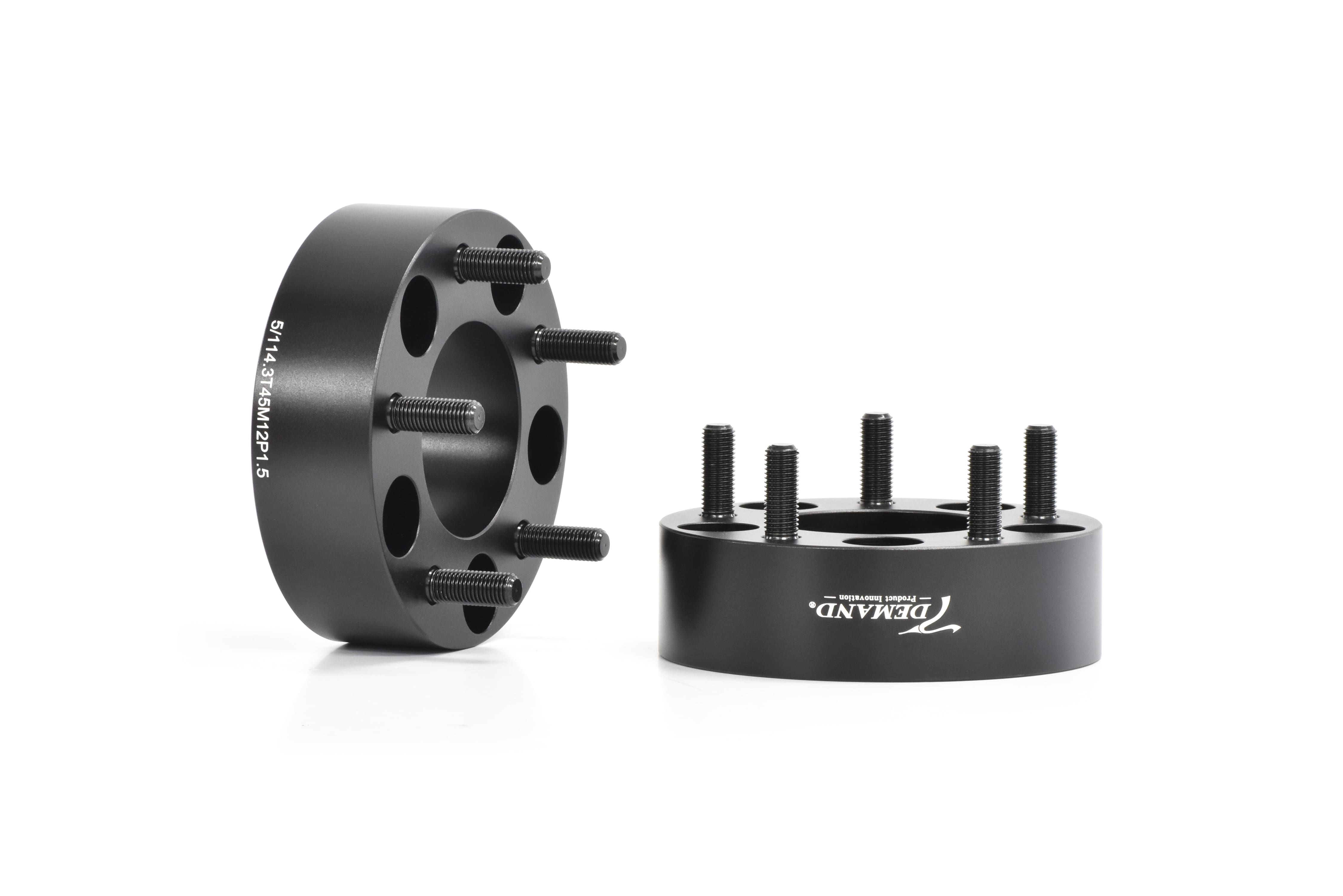 TDEMAND WIDE TREAD SPACER PCD 114.3 5H BLACK