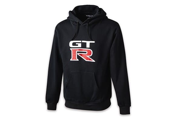 NISSAN Genuine GT-R Sweat Pullover Hoodie