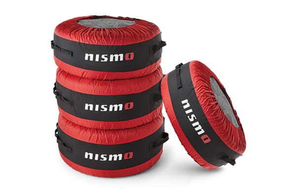 NISSAN Genuine NISMO Spare Tire Covers