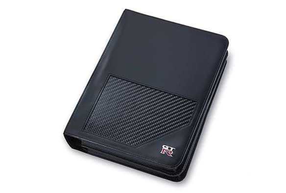 NISSAN Genuine GT-R Vehicle Inspection Certificate Case