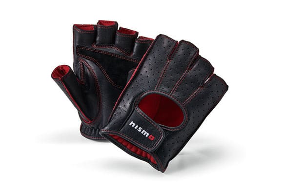NISSAN GENUINE NISMO DRIVING GLOVES L