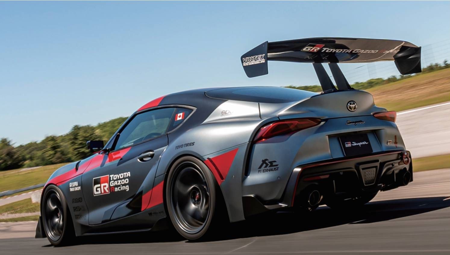 VOLTEX GT WET/DRY CARBON GT WING TYPE 7 & 7.5