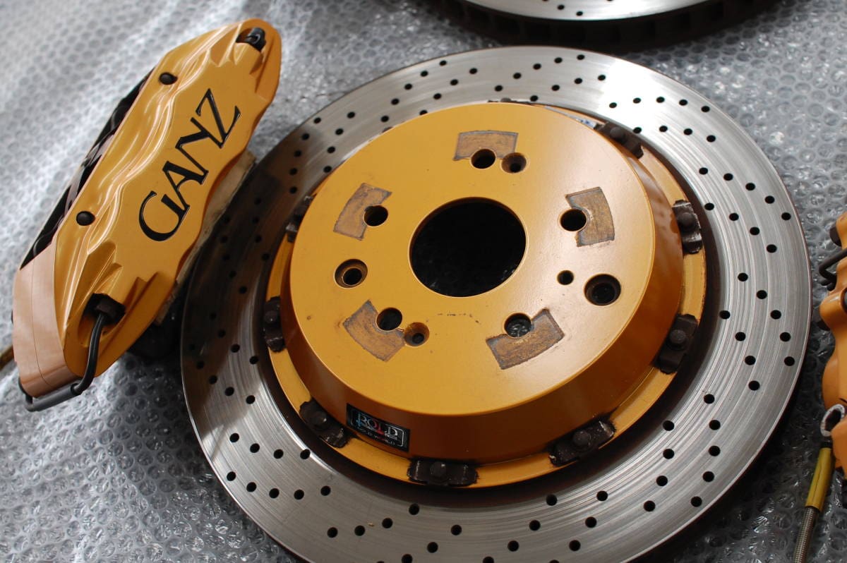 BOLD WORLD GANZ 6POT(F)/4POT(R) BRAKE SYSTEM