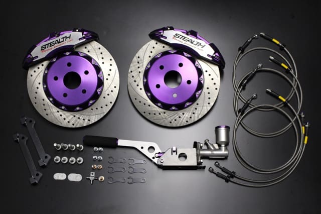 FINAL KONNEXION STEALTH RACING PRESSURE SIDE BRAKE KIT
