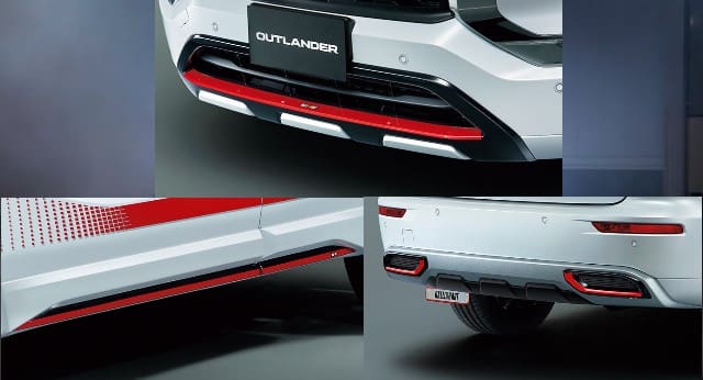 RALLIART Garnish Package for Mitsubishi OUTLANDER