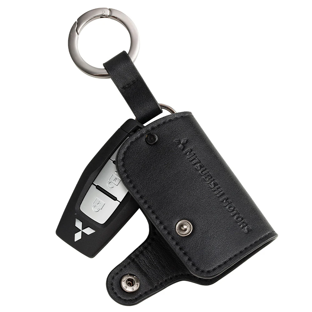 MITSUBISHI COLLECTION Leather Key Case