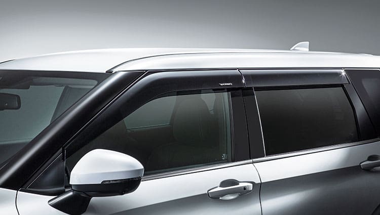 MITSUBISHI Genuine Exceed Visor for Outlander