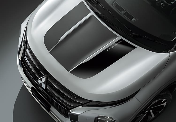 MITSUBISHI Genuine Hood Decal for Outlander