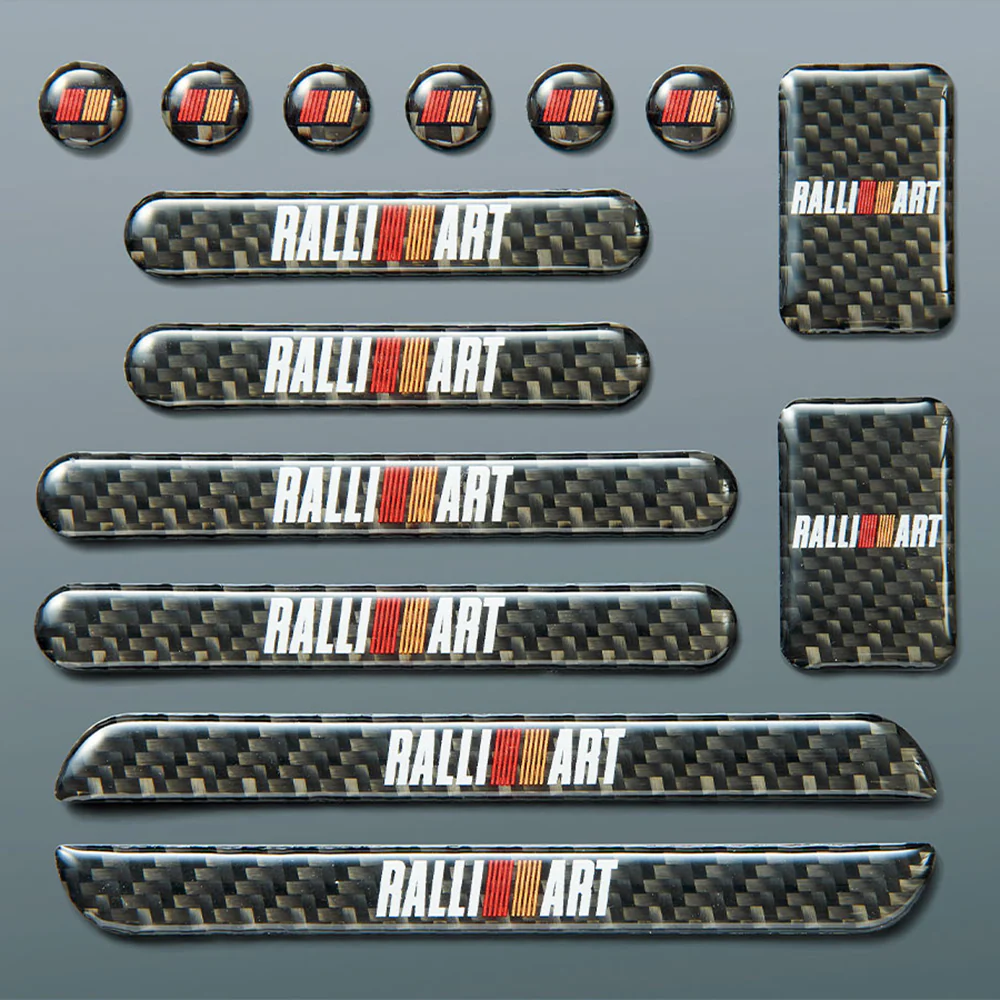 RALLIART Multi Garnish