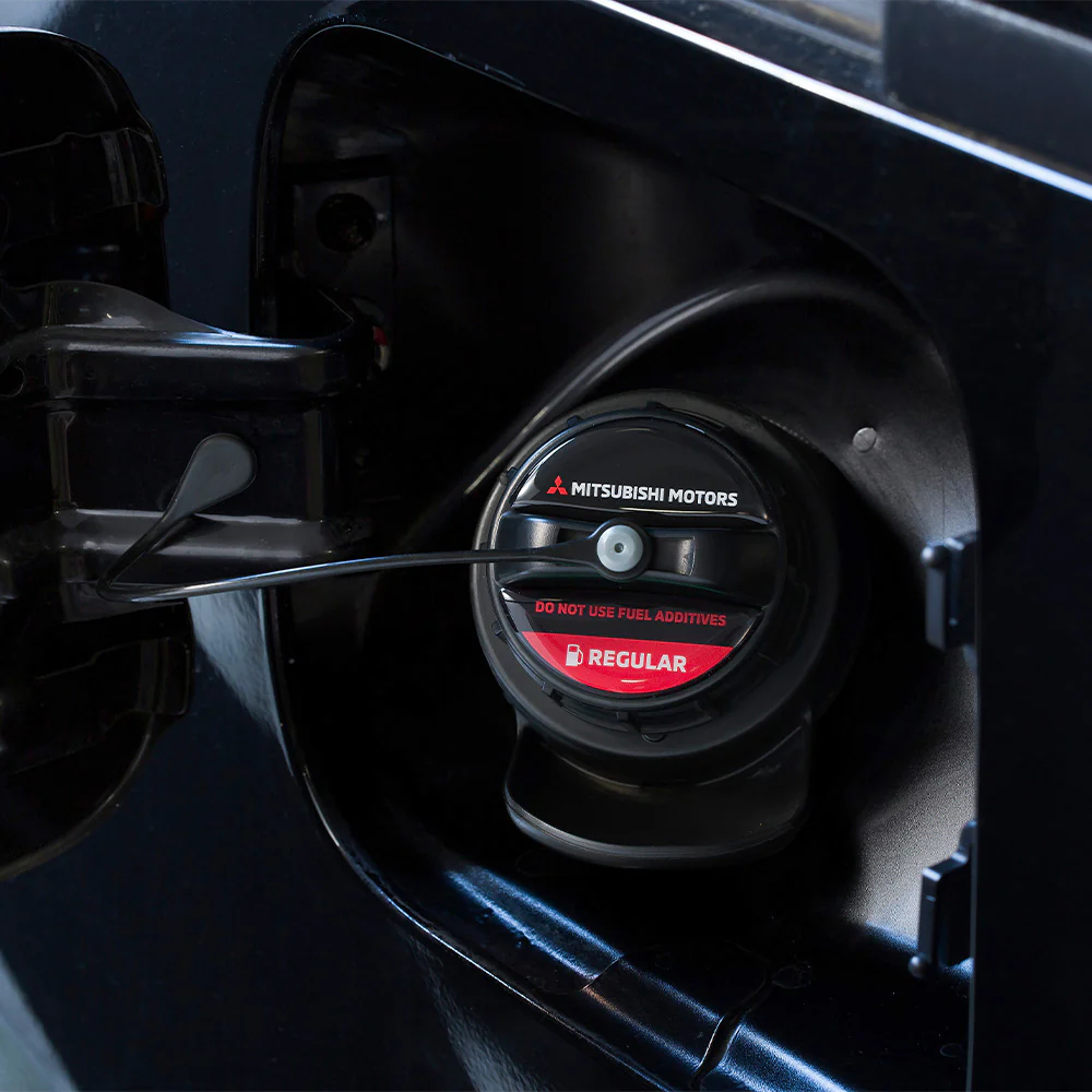 MITSUBISHI COLLECTION Original Fuel Cap Garnish