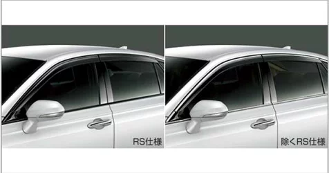 Toyota Genuine Door Visors for Toyota Crown 2018~
