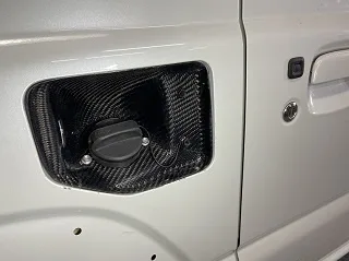 CLARISSE Carbon Fuel Filler Cover Snap-on Type for JIMNY JB64/JB74