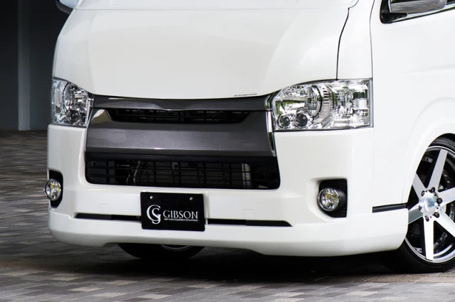 GIBSON OMEGA Front Half Spoiler For Hiace 200 4~7